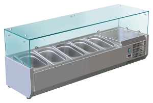 ВИТРИНА ХОЛОДИЛЬНАЯ KORECO VRX 1200-330 (335I)