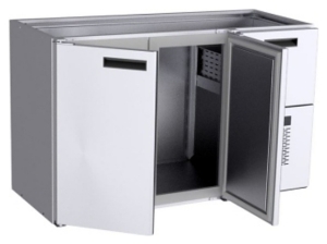 МОДУЛЬ ХОЛОДИЛЬНЫЙ БАРНЫЙ ДЛЯ КЕГ BSV-INOX BRK6-1
