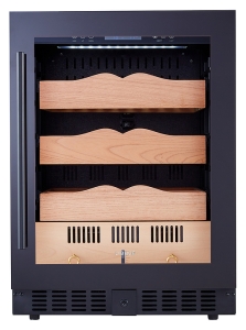 СИГАРНЫЙ ШКАФ LIBHOF BR-650 BLACK
