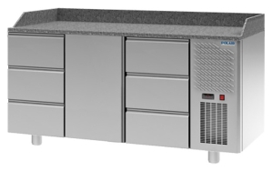 СТОЛ ДЛЯ ПИЦЦЫ POLAIR TM3PIZZA303-G