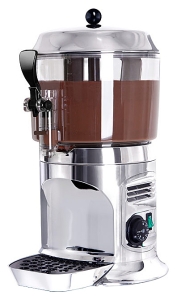АППАРАТ ДЛЯ ГОРЯЧЕГО ШОКОЛАДА UGOLINI DELICE SILVER 5Л