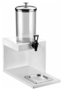 ДИСПЕНСЕР ДЛЯ СОКОВ PINTINOX 511B5413, БЕЛЫЙ