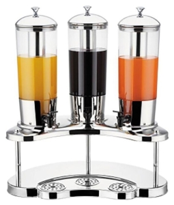 ДИСПЕНСЕР ДЛЯ ХОЛОДНЫХ НАПИТКОВ P.L. PROFF CUISINE U31-1000 3Х3 Л