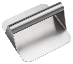 ПРЕСС ДЛЯ КОТЛЕТ P.L. PROFF CUISINE SWS-5SH (HONRI) 14Х14 СМ H=7,5 СМ (НЕРЖ. СТАЛЬ) КВАДРАТНЫЙ