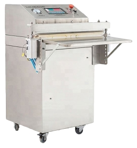 УПАКОВЩИК ВАКУУМНЫЙ FOODATLAS VS-600E PRO С ОПЦИЕЙ ГАЗОНАПОЛНЕНИЯ (НЕРЖ. СТАЛЬ)