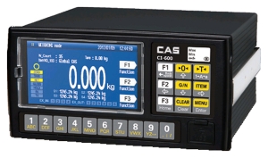 ИНДИКАТОР ВЕСОВОЙ CAS CI-607A