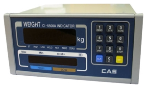 ИНДИКАТОР ВЕСОВОЙ CAS CI-5500A