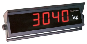 ДИСПЛЕЙ ВНЕШНИЙ CAS CD-3040