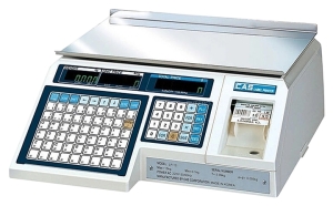 ВЕСЫ ТОРГОВЫЕ CAS LP-15 (V1.6) TCP-IP