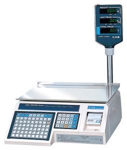ВЕСЫ ТОРГОВЫЕ CAS LP-15R (V1.6) TCP-IP