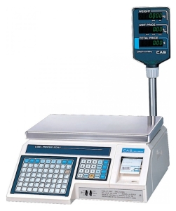 ВЕСЫ ТОРГОВЫЕ CAS LP-6R (V1.6)