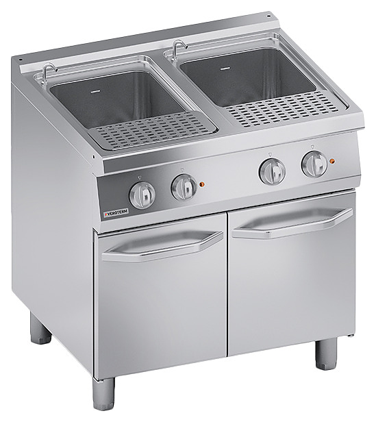 МАКАРОНОВАРКА ЭЛЕКТРИЧЕСКАЯ VEROTERM VT7CPEP10 26+26 Л