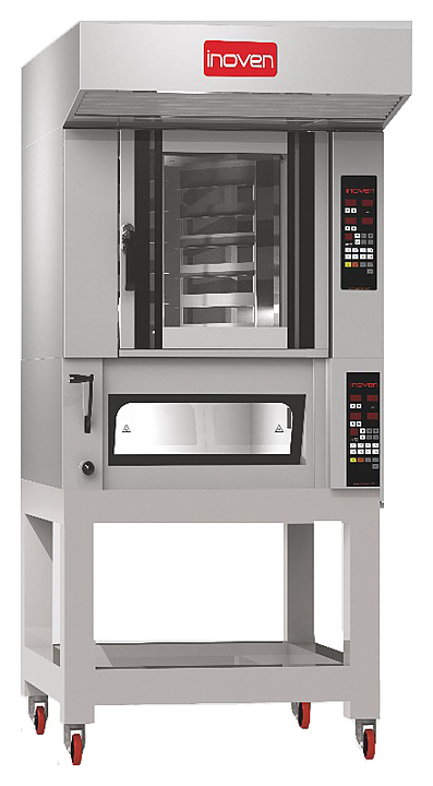 ПЕЧЬ КОМБИНИРОВАННАЯ ЭЛЕКТРИЧЕСКАЯ INOVEN ARTOS 5+2 (НА ПОДСТАВКЕ)