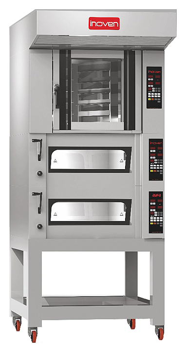 ПЕЧЬ КОМБИНИРОВАННАЯ INOVEN ARTOS 5+4 (НА ПОДСТАВКЕ)