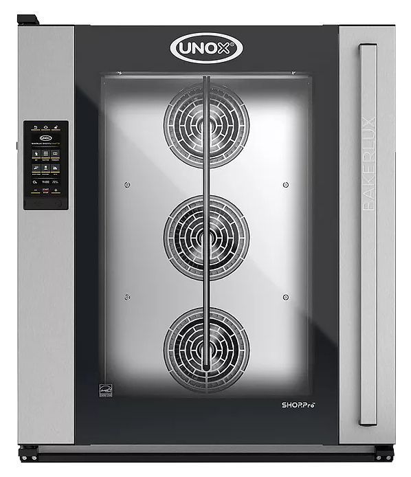ПЕЧЬ КОНВЕКЦИОННАЯ UNOX XEFR-10EU-EMRV БЕЗ СЛИВНОГО ОТВЕРСТИЯ