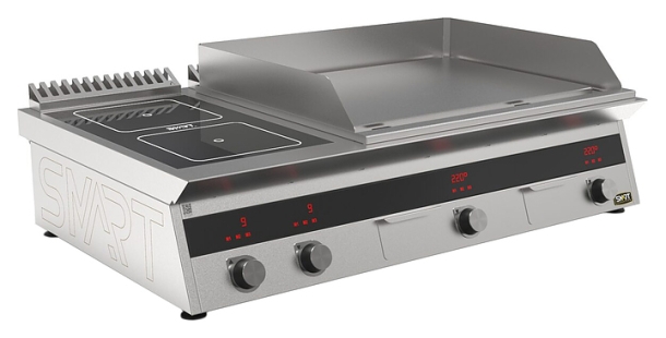 ПЛИТА ИНДУКЦИОННАЯ КОМБИНИРОВАННАЯ SMART INDUCTION K76-5KPPN (С ГРИЛЕМ)