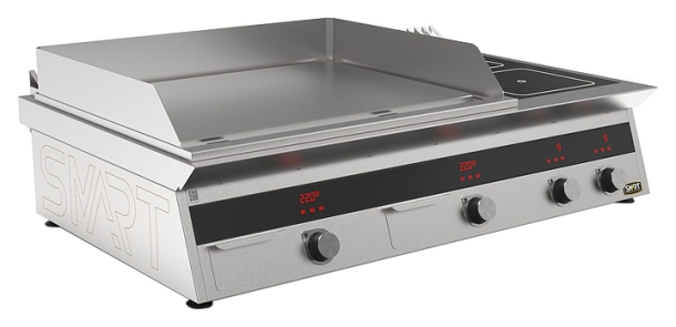 ПЛИТА ИНДУКЦИОННАЯ КОМБИНИРОВАННАЯ SMART INDUCTION K96-3PPKN (С ГРИЛЕМ)