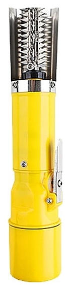 РЫБОЧИСТКА БЕСПРОВОДНАЯ CRAZY PAN CP-FS02W ЖЕЛТАЯ