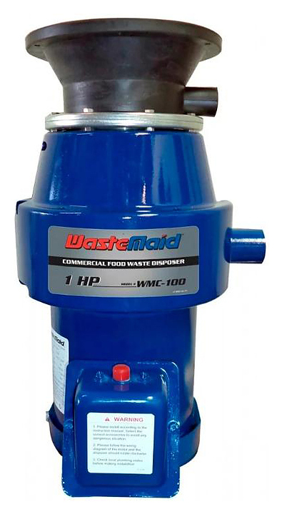 ИЗМЕЛЬЧИТЕЛЬ ПИЩЕВЫХ ОТХОДОВ BONE CRUSHER WASTE MAID 30-WMC-100-3