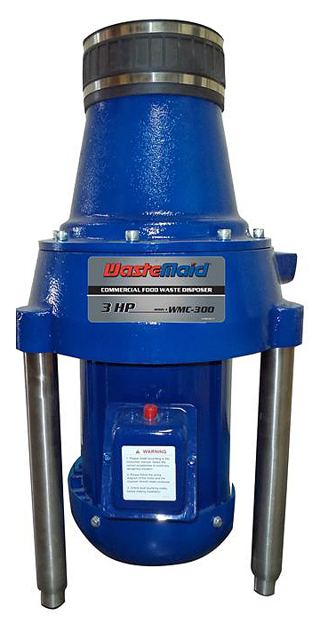 ИЗМЕЛЬЧИТЕЛЬ ПИЩЕВЫХ ОТХОДОВ BONE CRUSHER WASTE MAID 30-WMC-300-3
