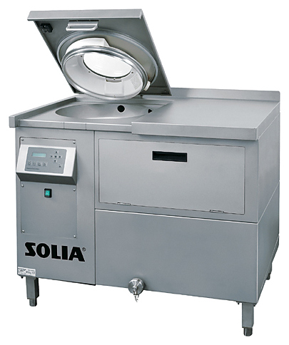 ОВОЩЕМОЕЧНАЯ МАШИНА ALEXANDERSOLIA SWA 75.2