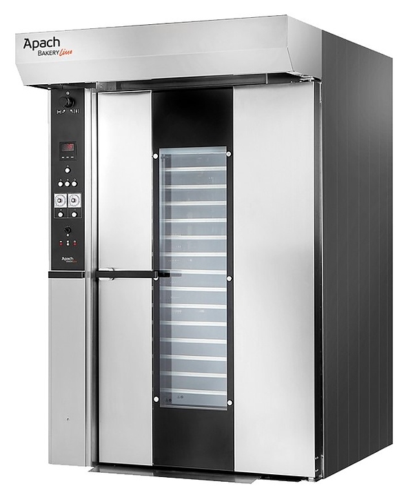 ПЕЧЬ РОТАЦИОННАЯ APACH BAKERY LINE G68C EMPT ПЛАТФОРМА