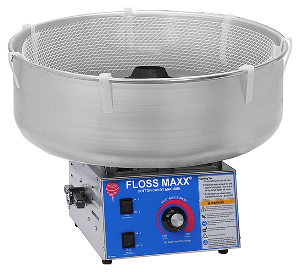 АППАРАТ ДЛЯ САХАРНОЙ ВАТЫ GOLD MEDAL SUPER FLOSS MAXX