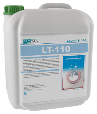 СРЕДСТВО ДЛЯ СТИРКИ PROTAG LAUNDRY LINE LT-110 5 Л