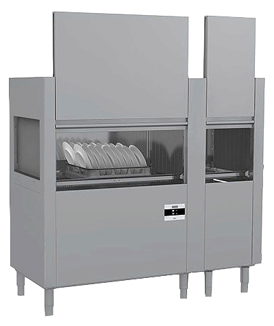 МАШИНА ПОСУДОМОЕЧНАЯ КОНВЕЙЕРНАЯ APACH CHEF LINE LTPT200 WMRCDQ DD XI