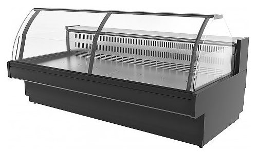 ВИТРИНА ХОЛОДИЛЬНАЯ LIDA MIDI-2 SU (1200Х1220Х1250 ММ, ВЫНОСНОЙ АГРЕГАТ)