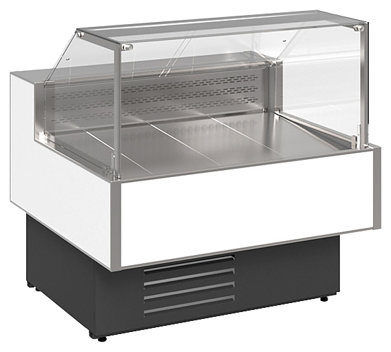 ВИТРИНА ХОЛОДИЛЬНАЯ CRYSPI GAMMA QUADRO SN 1800 LED (С БОКОВИНАМИ)