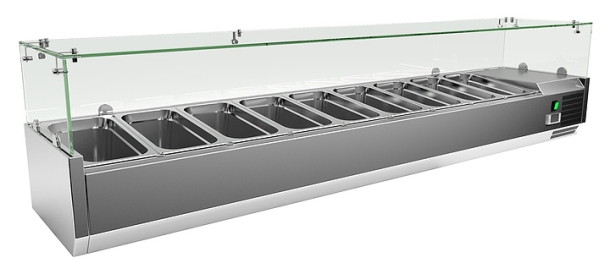 ВИТРИНА ХОЛОДИЛЬНАЯ FOODATLAS VRX2000/380FG
