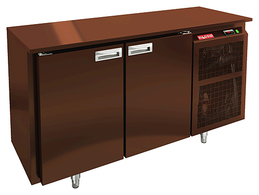 СТОЛ МОРОЗИЛЬНЫЙ БАРНЫЙ HICOLD BN 11/BT BAR