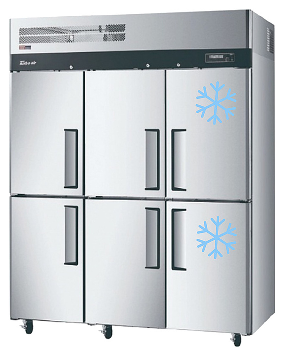 ШКАФ КОМБИНИРОВАННЫЙ TURBO AIR KRF65-6P