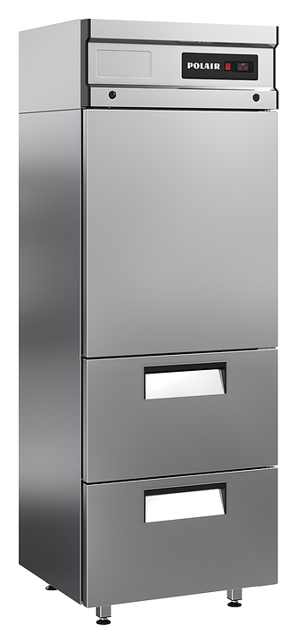ШКАФ ХОЛОДИЛЬНЫЙ POLAIR SMART DOOR CM105DD-G