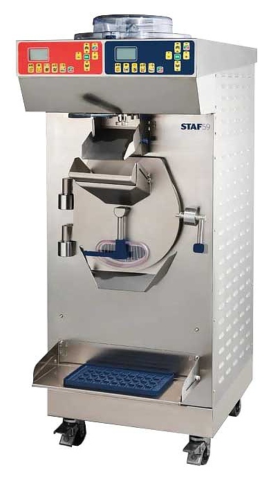 ФРИЗЕР-ПАСТЕРИЗАТОР ДЛЯ МОРОЖЕНОГО STAF59 RHS15/80 W