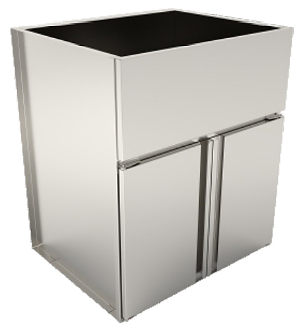 МОДУЛЬ НЕЙТРАЛЬНЫЙ BSV-INOX BNSD6-4