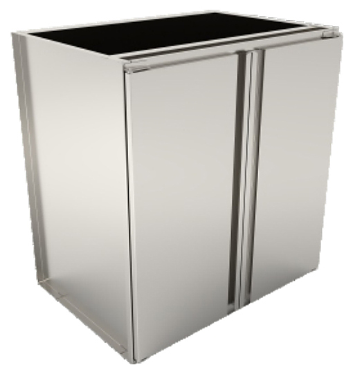 МОДУЛЬ НЕЙТРАЛЬНЫЙ BSV-INOX BND6-4