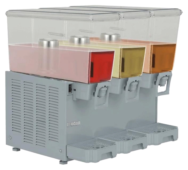 СОКООХЛАДИТЕЛЬ UGUR USM 3*10