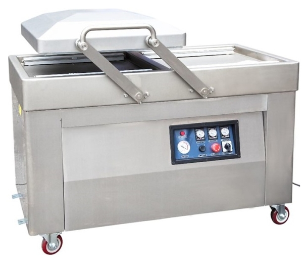 УПАКОВЩИК ВАКУУМНЫЙ HUALIAN HVC-510S/2A-G (НЕРЖ., ГАЗ, ОБРЕЗКА)