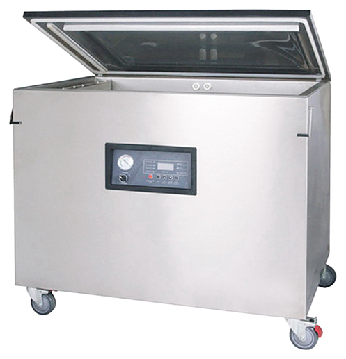 УПАКОВЩИК ВАКУУМНЫЙ HUALIAN DZ-1100/2L 220В (НЕРЖ. СТАЛЬ)