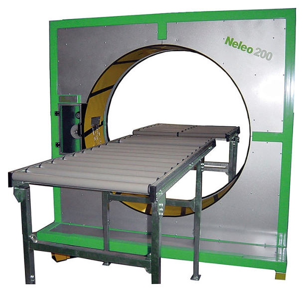 УПАКОВОЧНАЯ МАШИНА PLASTICBAND NELEO 200