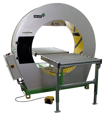 ГРАВИТАЦИОННЫЙ КОНВЕЙЕР С РОЛИКАМИ ПВХ PLASTICBAND ДЛЯ NELEO 125 800Х1000 ММ