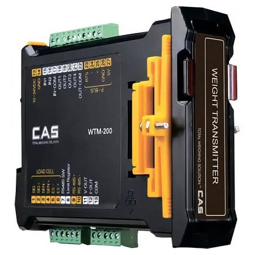 ВЕСОВОЙ ПРЕОБРАЗОВАТЕЛЬ CAS WTM-200