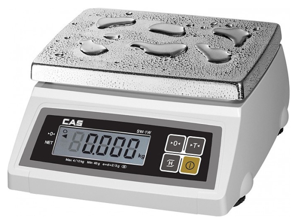 ВЕСЫ ПОРЦИОННЫЕ CAS SW-10W