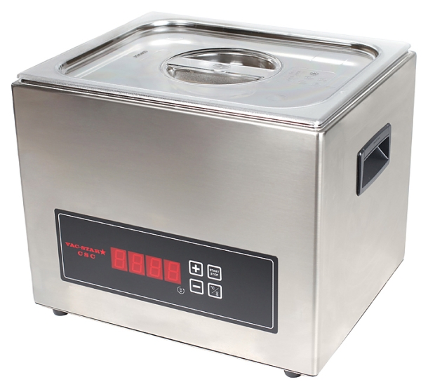 БАНЯ ВОДЯНАЯ VAC-STAR CSC-COMPACT-SOUS-VIDE BATHS ONE PIECE