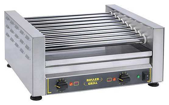 ГРИЛЬ РОЛИКОВЫЙ ROLLER GRILL RG9 B