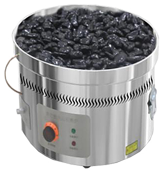 ГРИЛЬ ГАЛЕЧНЫЙ HURAKAN HKN-PEG400R
