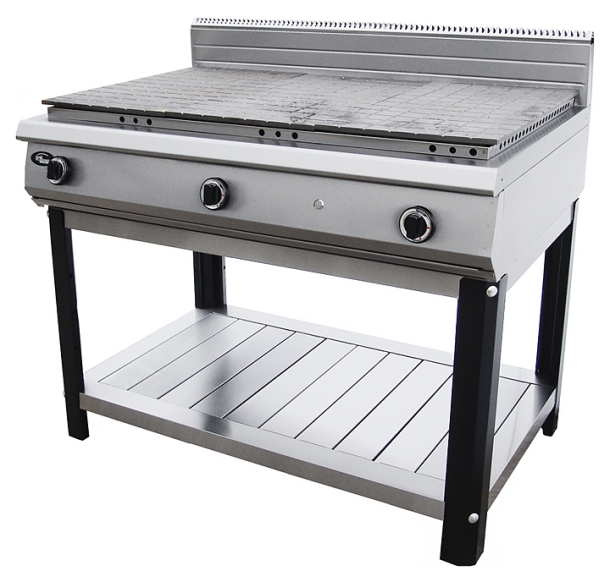 ПЛИТА ГАЗОВАЯ GRILL MASTER Ф6ЖТЛСПГ НА ПОДСТАВКЕ