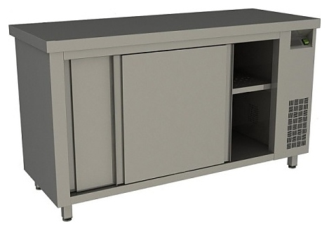 СТОЛ ТЕПЛОВОЙ RESTOINOX Т-СПЗК-12/6 ЗАКРЫТЫЙ